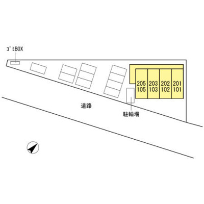 【区画図】 | フローラルヒカリ