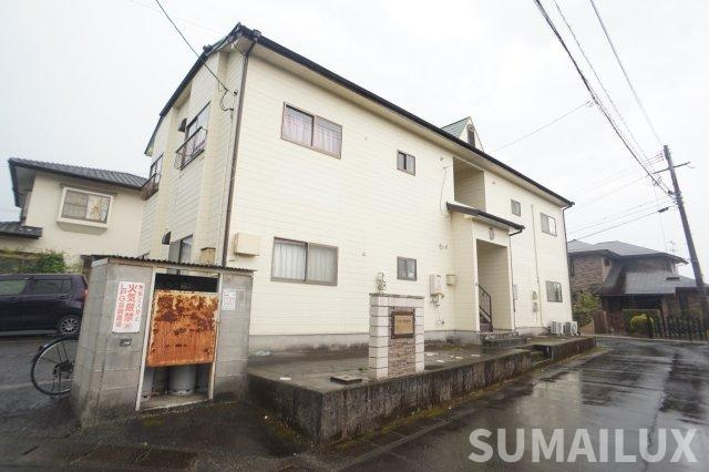 熊本市東区戸島３丁目のアパートの外観