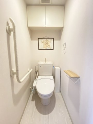 【トイレ】 | 西宮マリナパークシティ海のまち | トイレには快適な温水洗浄便座付き