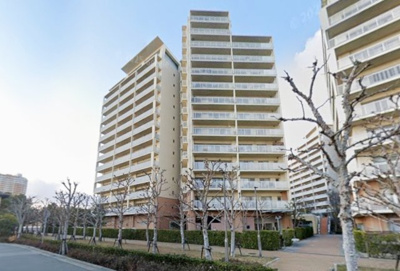 【外観】 | 西宮マリナパークシティ海のまち | バス停徒歩4分、阪神・JR西宮駅へのアクセス良好