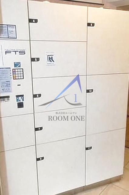 ガーラ新宿下落合（高田馬場）のその他共用部分|宅配ボックスです。