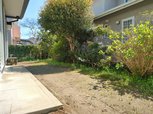 【庭】 | 大網白里市みずほ台３丁目　中古戸建