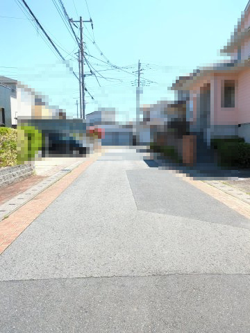 【前面道路含む現地写真】 | 大網白里市みずほ台３丁目　中古戸建