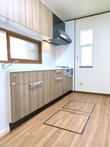 【キッチン】 | 大網白里市みずほ台３丁目　中古戸建