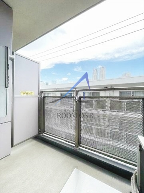 スカイコート初台のバルコニー|バルコニーです。