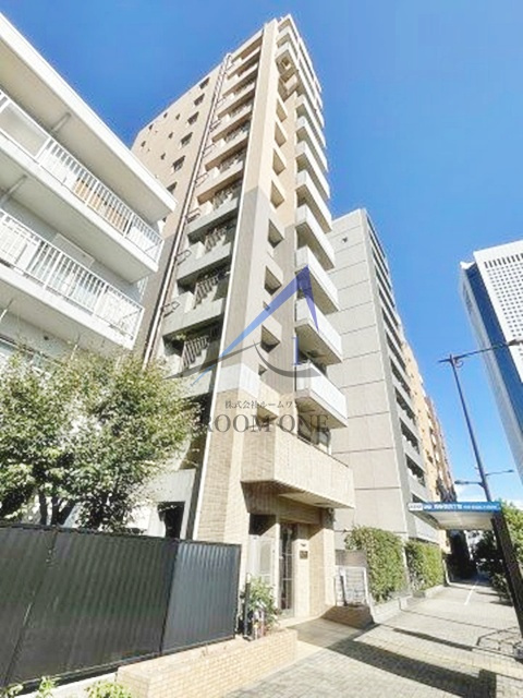 スカイコート初台の外観|外観です。