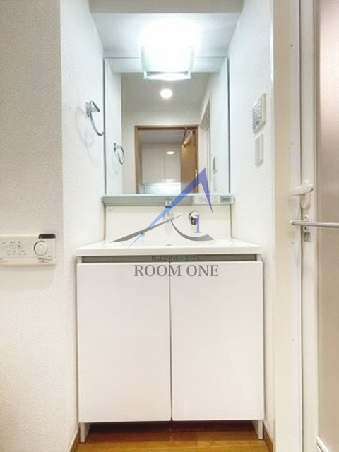 スカイコート初台の洗面所|洗面台です。