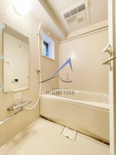 スカイコート初台の浴室|お風呂です。