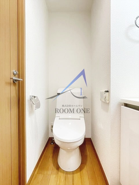 スカイコート初台のトイレ|トイレです。