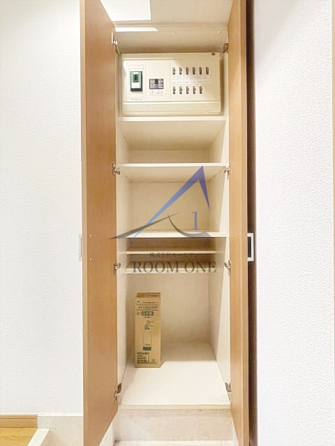 スカイコート初台の収納|収納です。