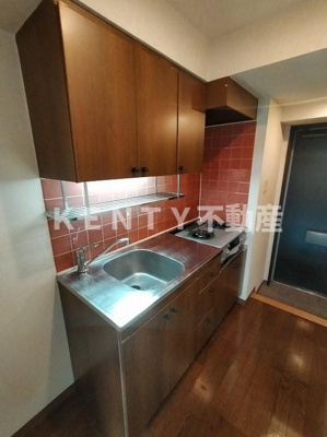 【キッチン】 | ルーブル池上Ⅱ | きれいなキッチンです