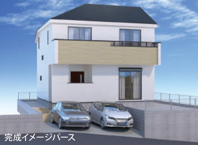 横浜市旭区南本宿町 新築戸建て【仲介手数料無料】カースペース2台