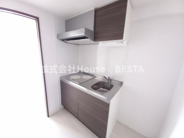 レジデンス神戸グルーブＨarborWestのキッチン