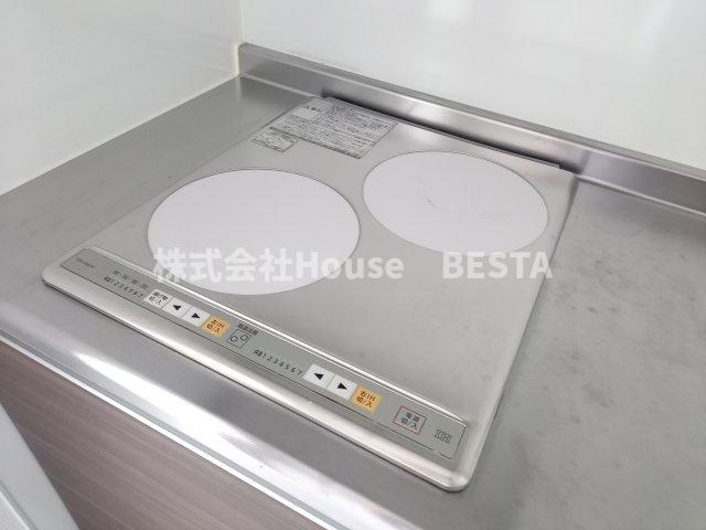 レジデンス神戸グルーブＨarborWestのキッチン