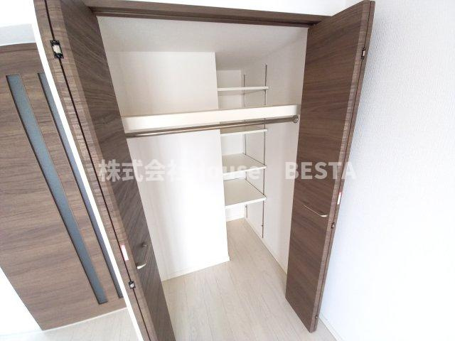 レジデンス神戸グルーブＨarborWestの収納