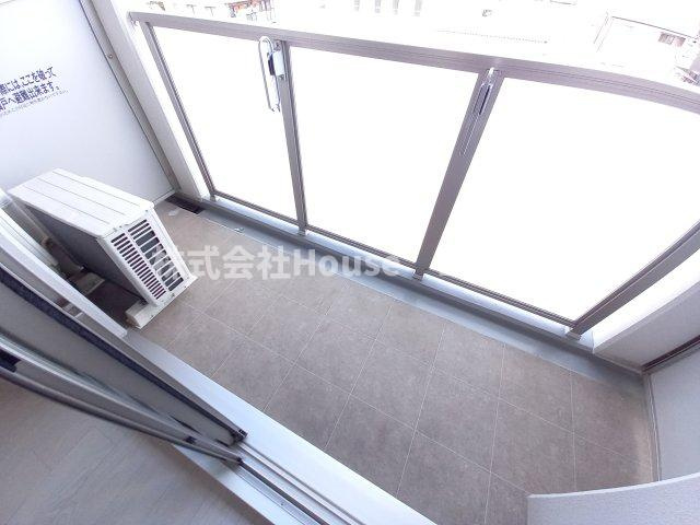 レジデンス神戸グルーブＨarborWestのバルコニー