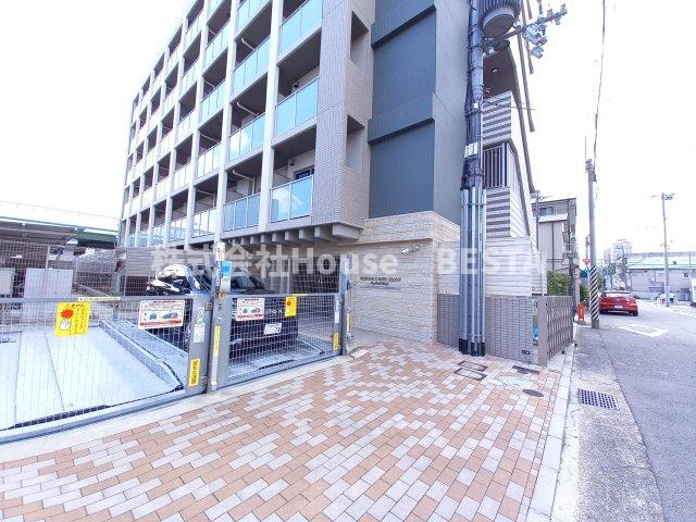 レジデンス神戸グルーブＨarborWestの外観パース