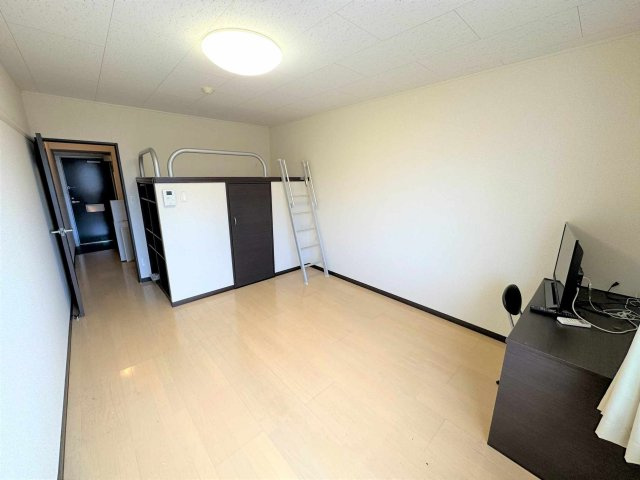 レオネクストグランドハイツの居間・リビング|ゆったり過ごせるリビングです