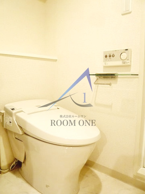 レガロ中野坂上のトイレ|トイレです。