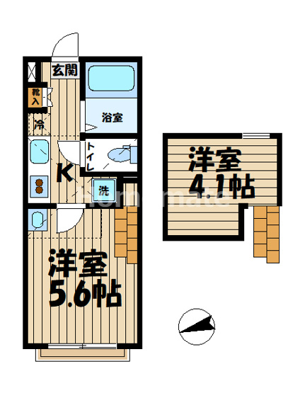 【間取り】 | イーストフォート
