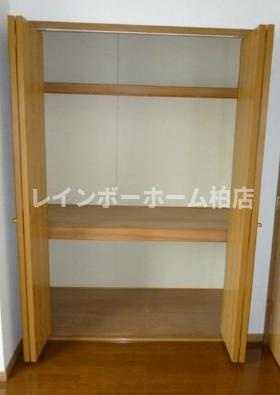 仲介手数料（賃料の1.10ヵ月）の50％OFF対象物件！の収納
