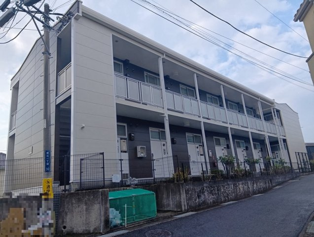 レオパレス長左衛門Ⅱの外観|外観もきれいです