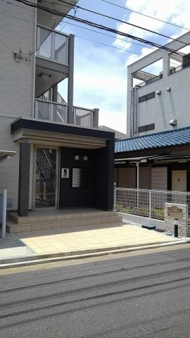 ポート　アリエッタのエントランス|落ち着いたエントランスです