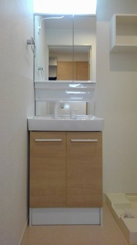 ポート　アリエッタの洗面所|使いやすい洗面所です
