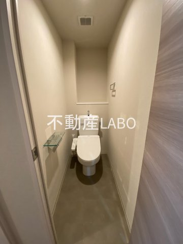 Elysion天王寺のトイレ