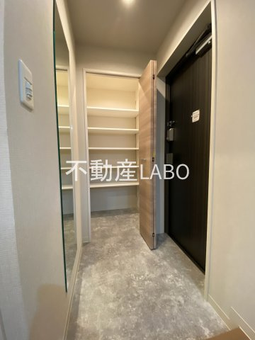 Elysion天王寺の玄関