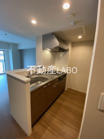 Elysion天王寺のキッチン