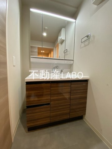 Elysion天王寺の洗面所