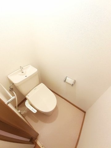 フォレストヒルズのトイレ