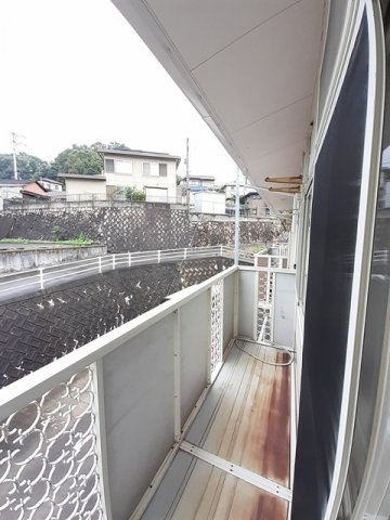 フォレストヒルズのバルコニー