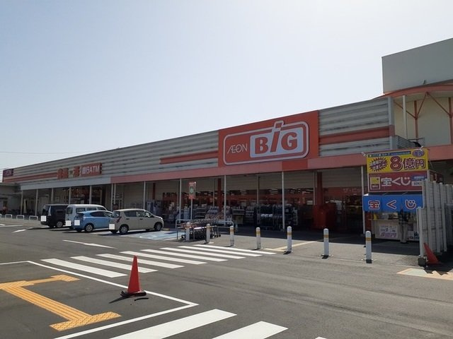 フォレストヒルズの周辺|ザ・ビッグ一宮店まで1800m