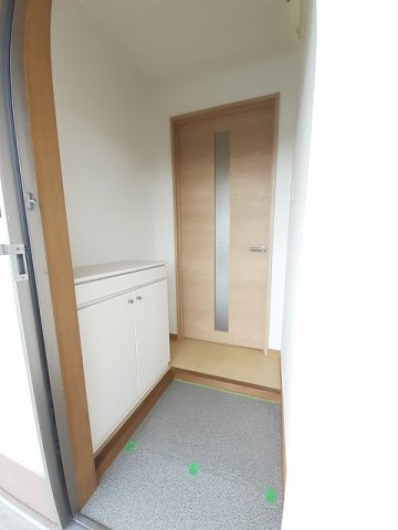 フォレストヒルズの玄関