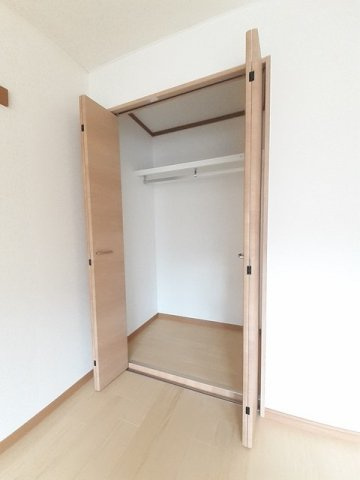 フォレストヒルズの収納