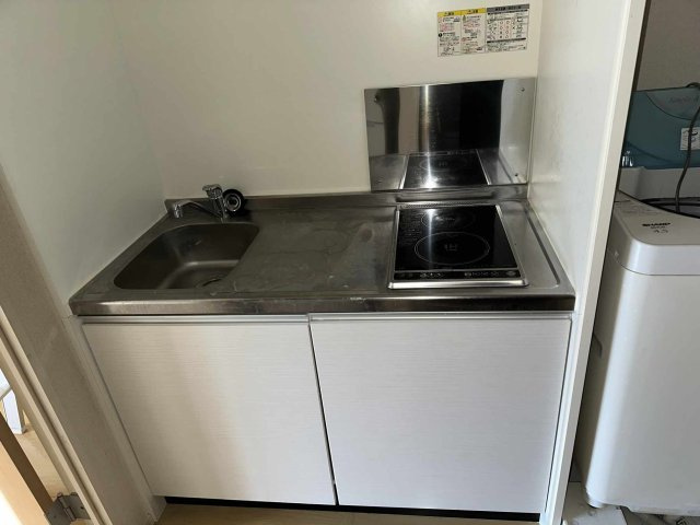 クレイノ久里浜ＫＥＩのキッチン|キッチンです