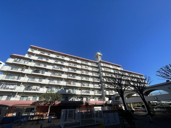 芝園ハイツ2号棟の画像