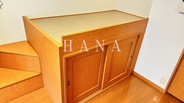 レオパレスハイツ旭が丘Bの寝室