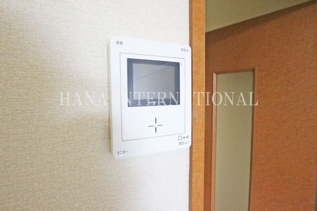 レオパレスハイツ旭が丘Bのセキュリティ