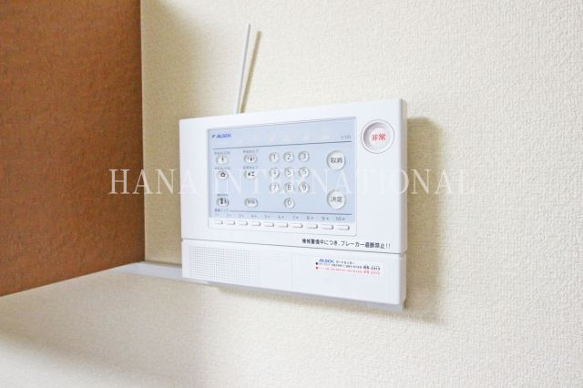 レオパレスハイツ旭が丘Bのセキュリティ