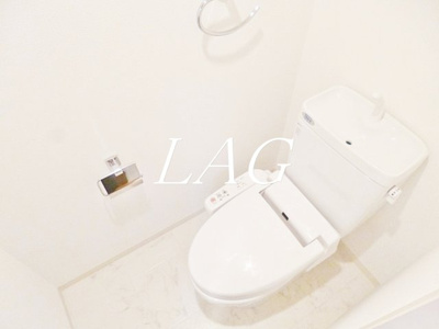 【トイレ】 | グランカーサ新小岩 | トイレです。