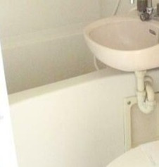 サングリーン徳丸の浴室