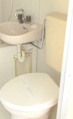 サングリーン徳丸のトイレ