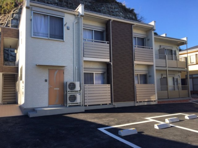 クレイノポートハイムⅡの外観|外観もきれいです