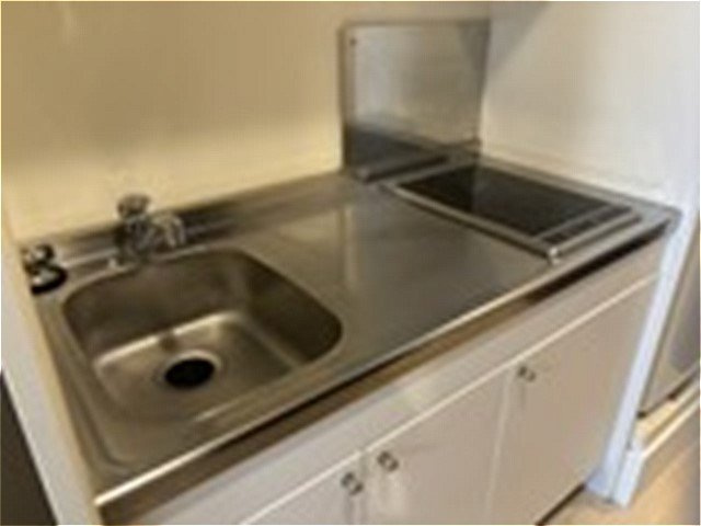 クレイノポートハイムⅡのキッチン|101号室