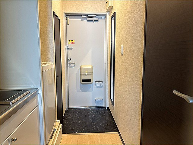 クレイノポートハイムⅡの玄関|落ち着いた玄関です