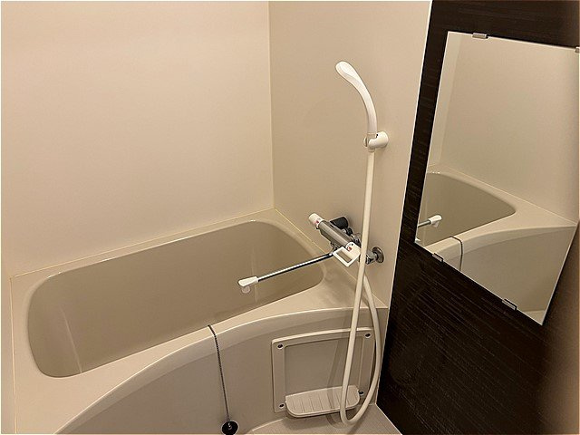 クレイノポートハイムⅡの浴室|コンパクトで使いやすいお風呂です