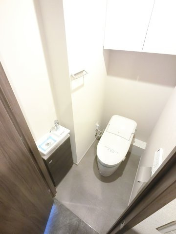 ザ・パークハビオ行徳駅前のトイレ